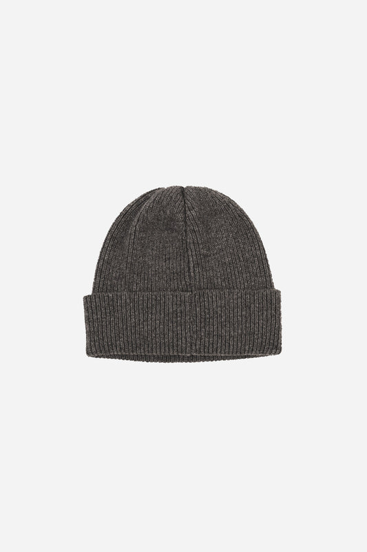 Winter Cashmere Beanie Anthracite