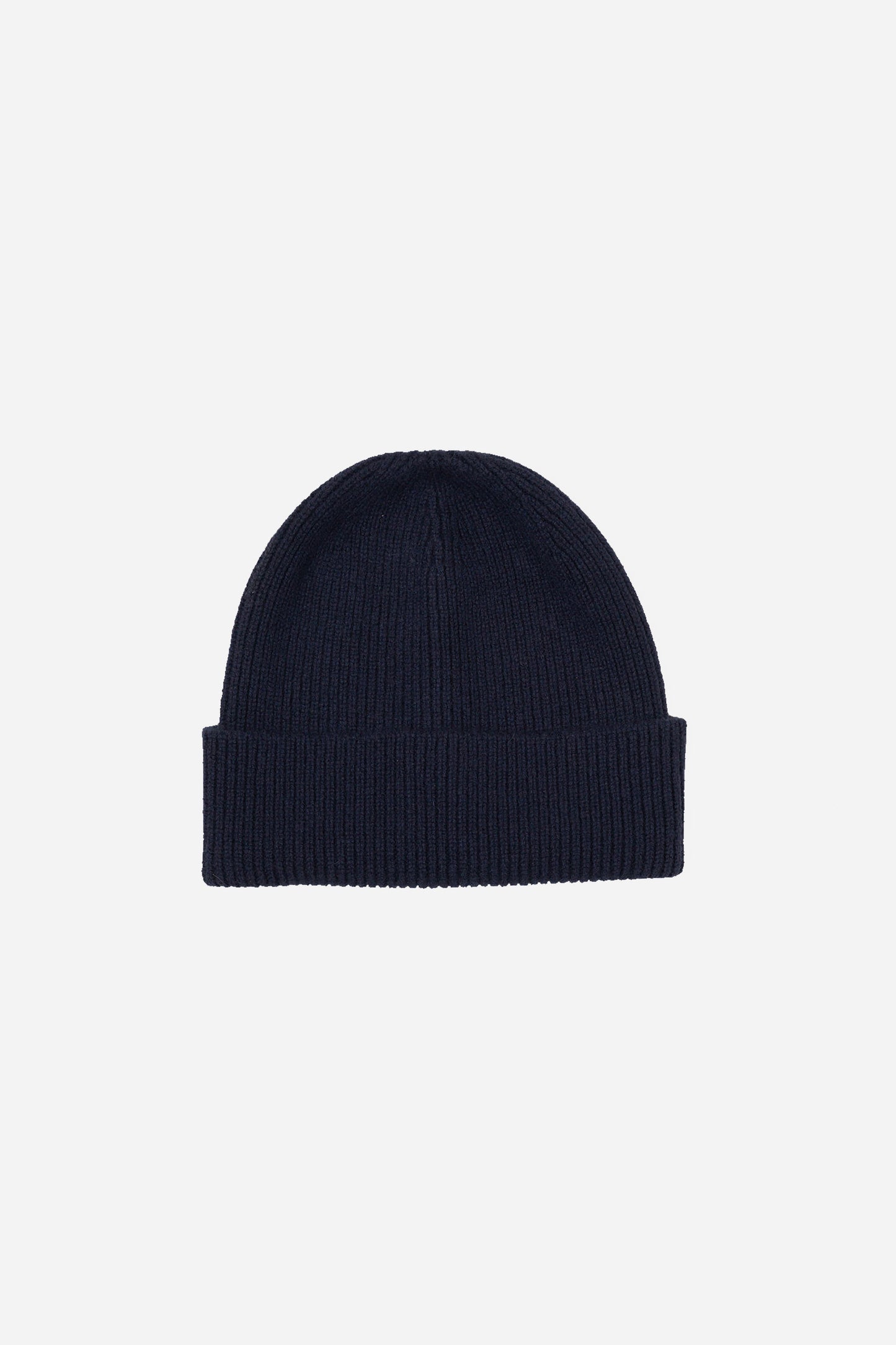 Winter Cashmere Beanie Navy