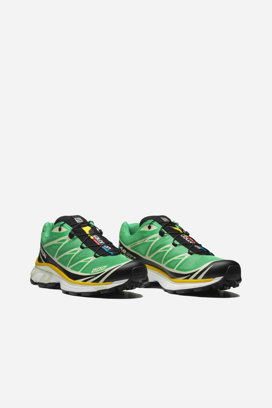 XT-6 Bright Green/Black/Sulphur