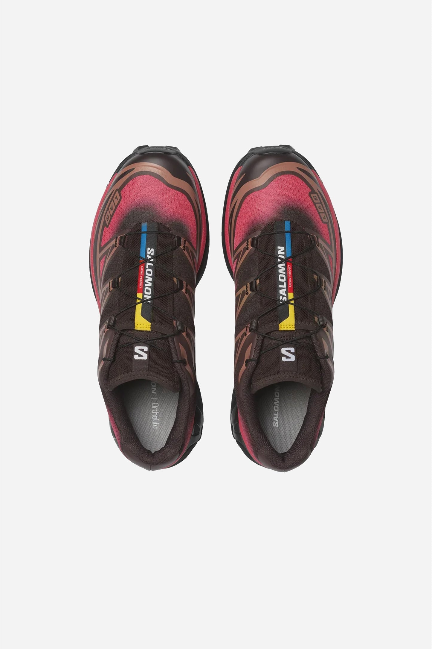 XT-6 Skyline Black Coffee/Roast/Rouge Red