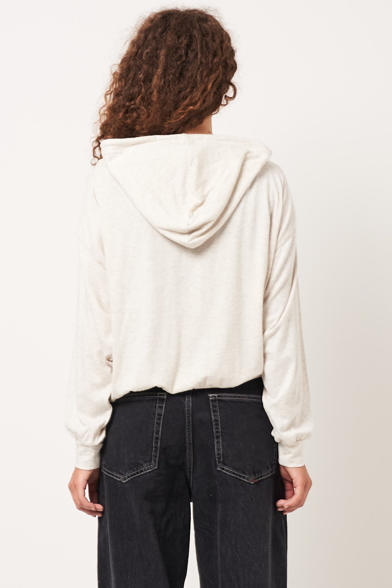 Ypawood Zip Sweatshirt Heather Grey