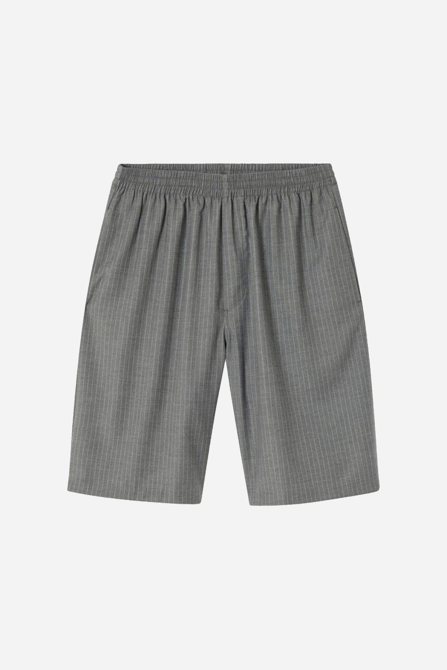 Yroway Shorts Heather Grey Stripes