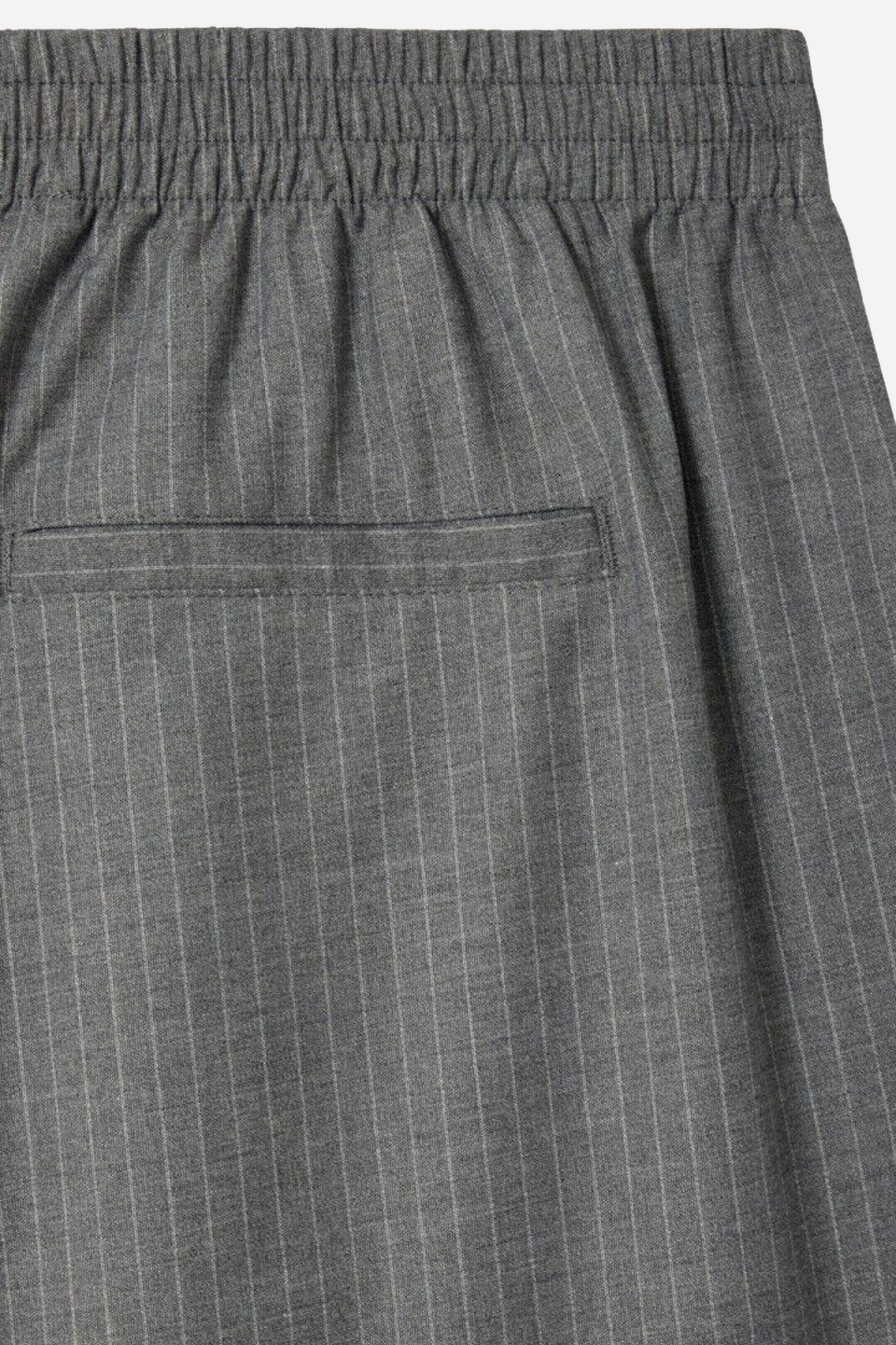 Yroway Shorts Heather Grey Stripes