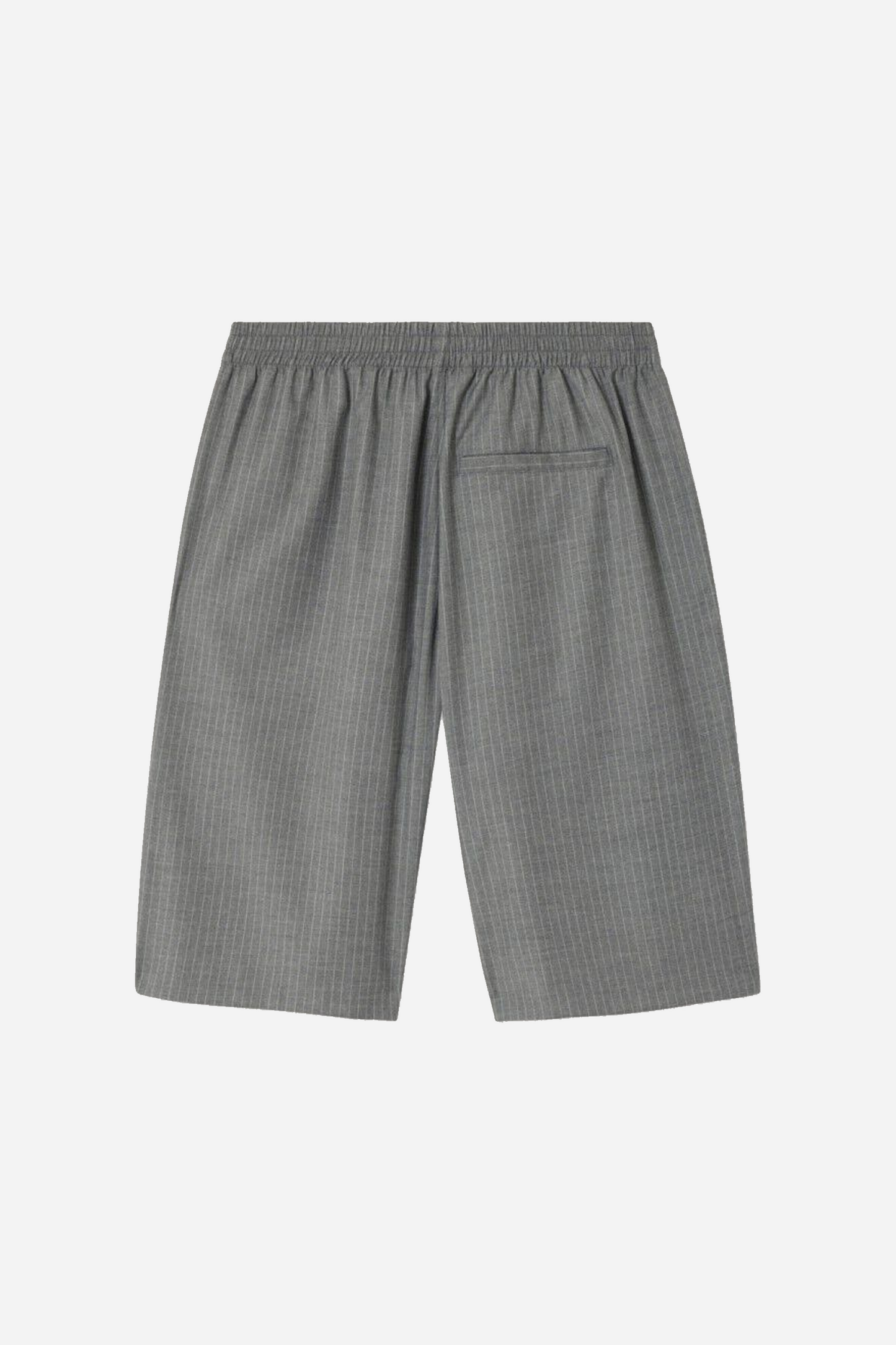Yroway Shorts Heather Grey Stripes