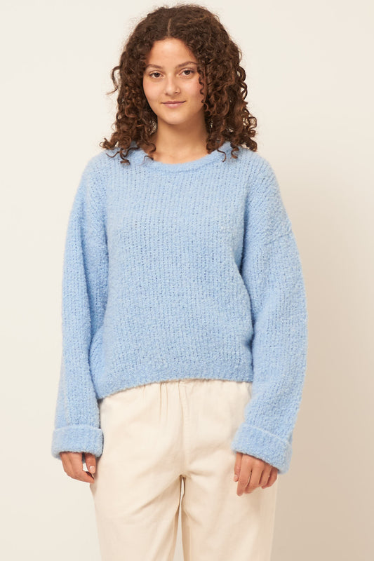 Zolly Sweater Waterfall Melange