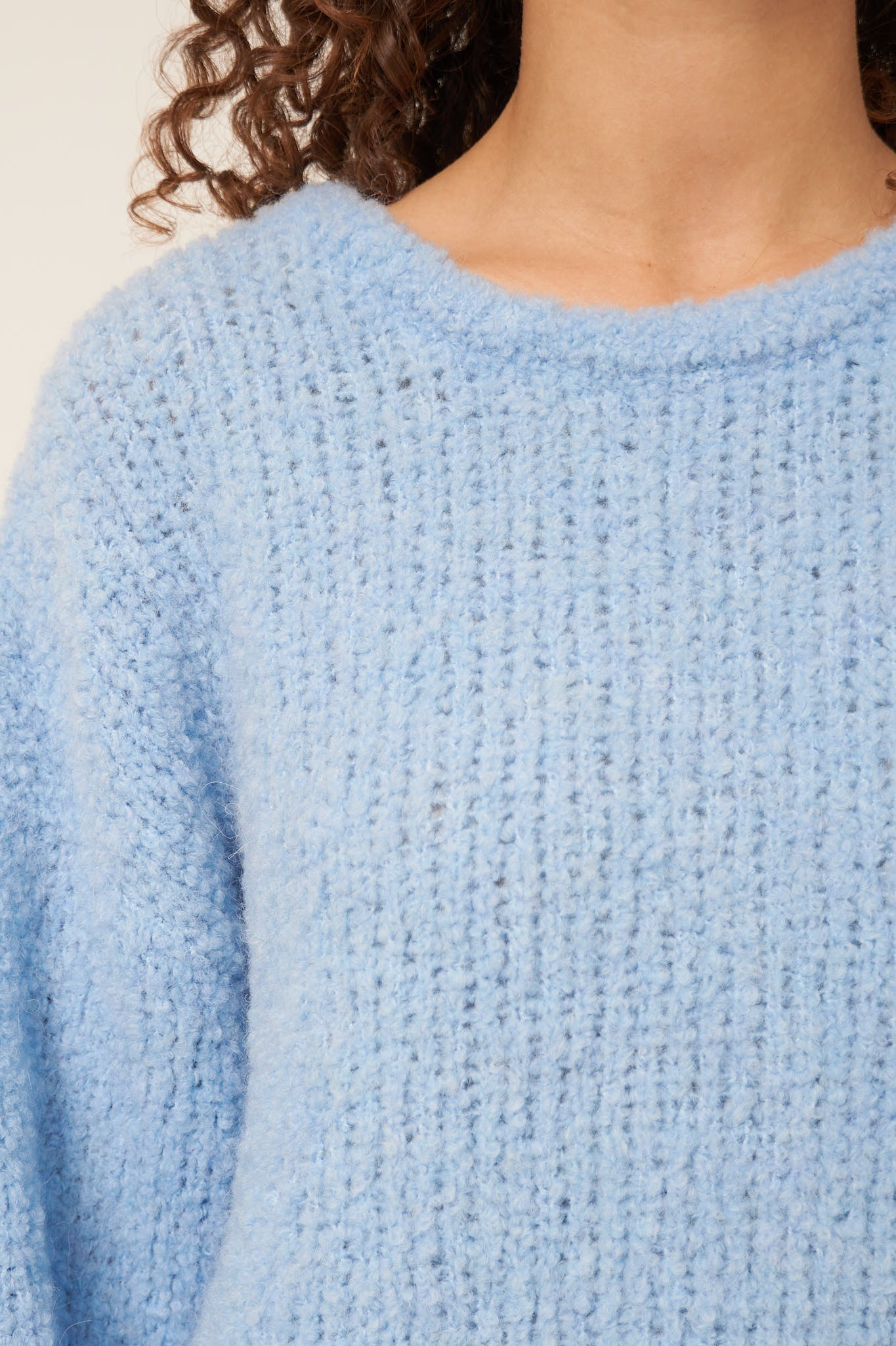 Zolly Sweater Waterfall Melange