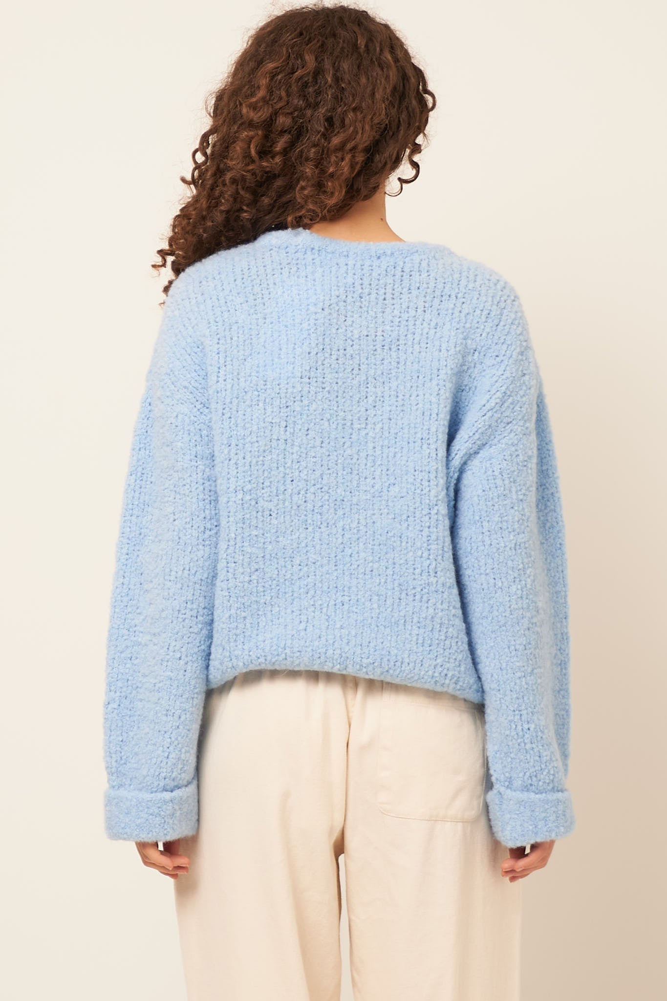 Zolly Sweater Waterfall Melange