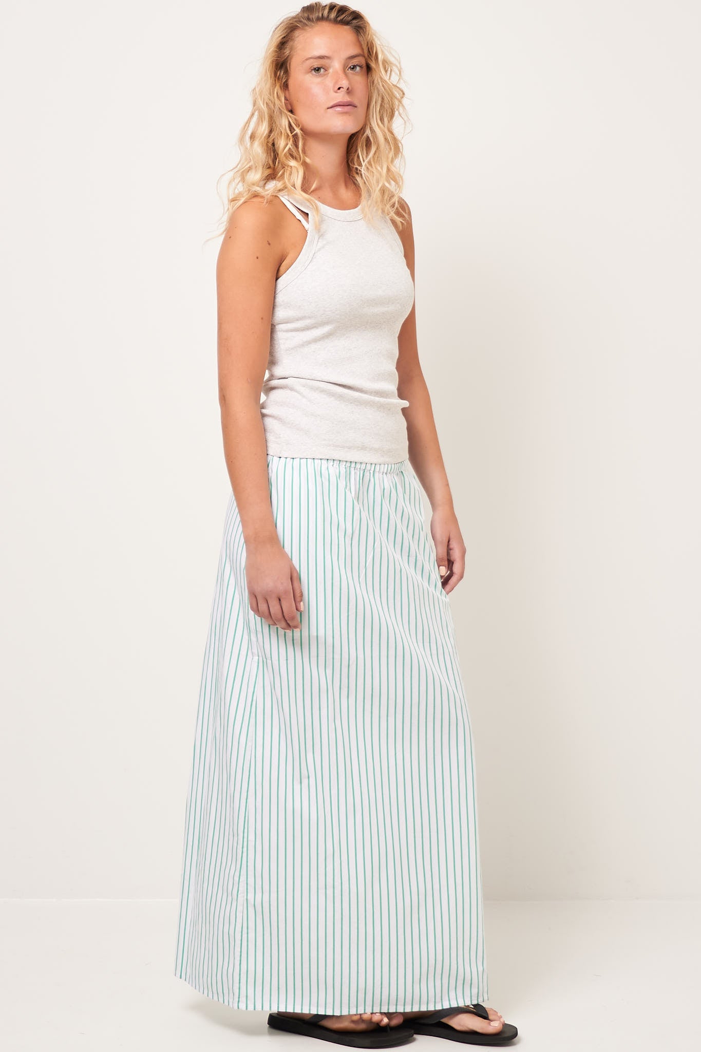 Zypobay Skirt Menthol Stripes