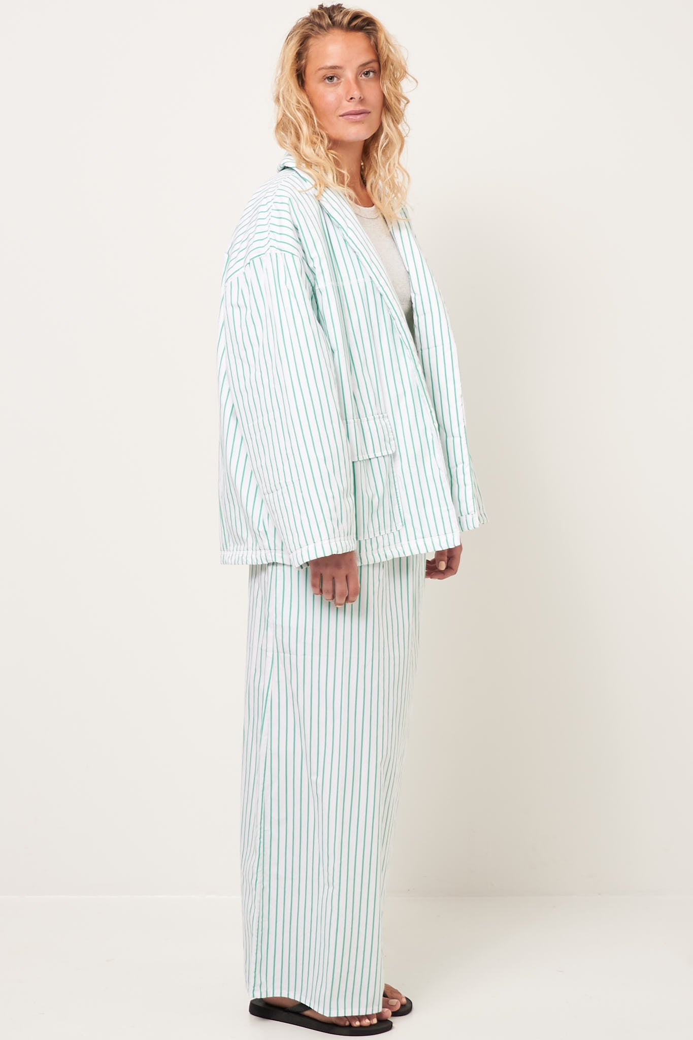 Zypobay Jacket Menthol Stripes