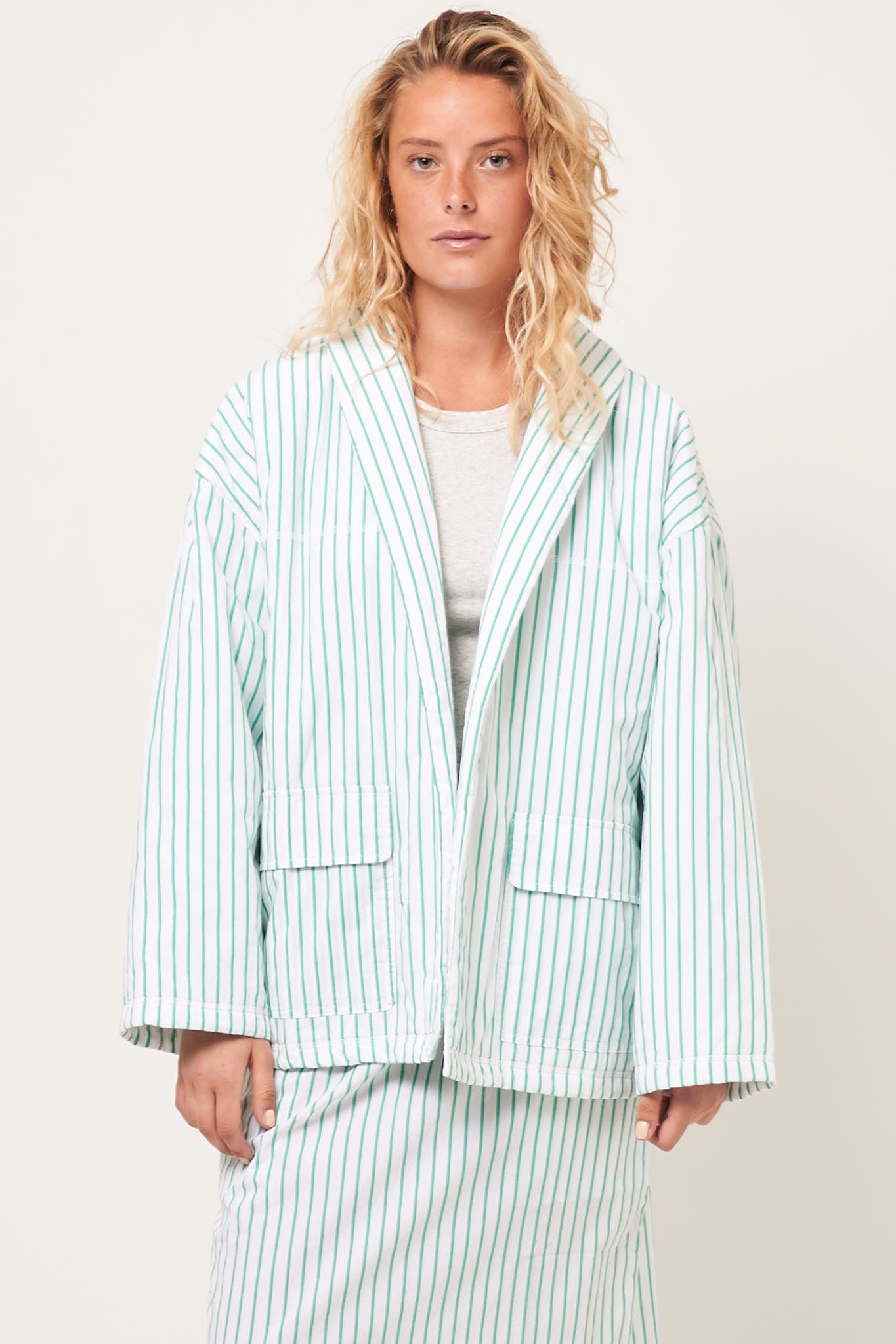 Zypobay Jacket Menthol Stripes