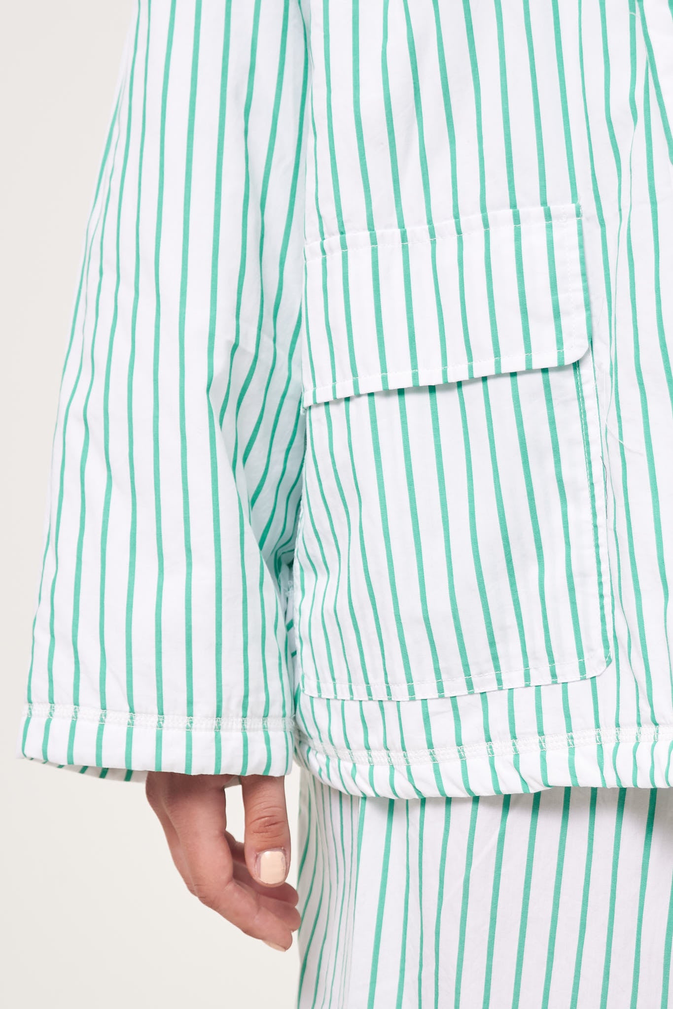 Zypobay Jacket Menthol Stripes