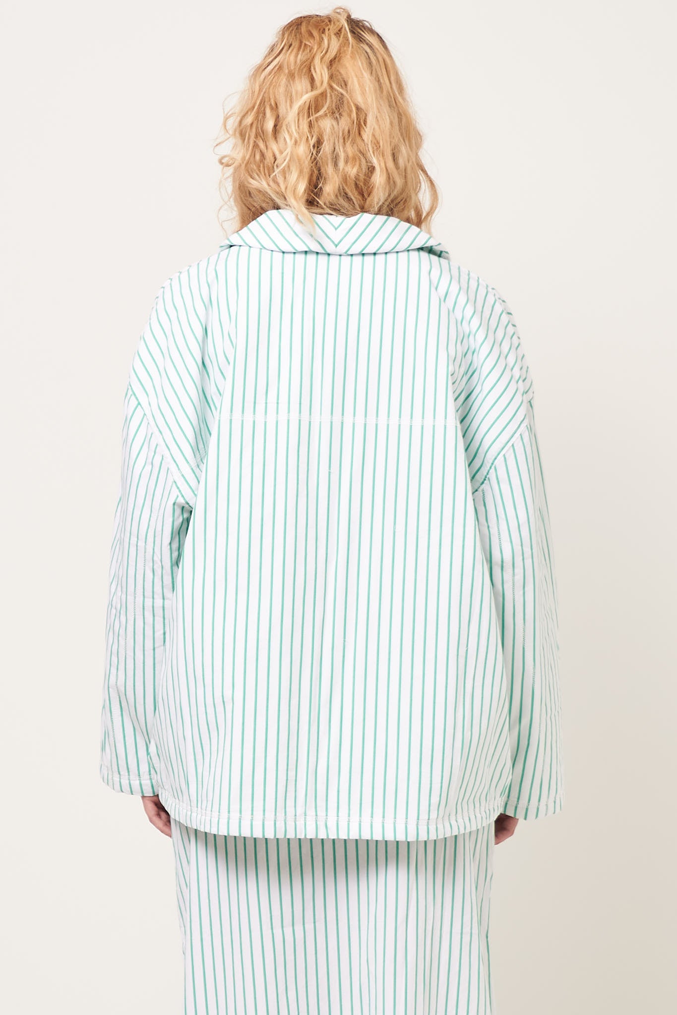 Zypobay Jacket Menthol Stripes