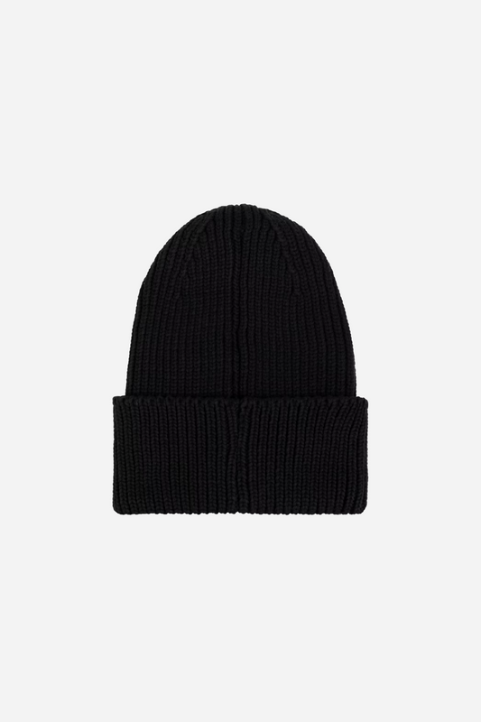 aSMC Beanie Black