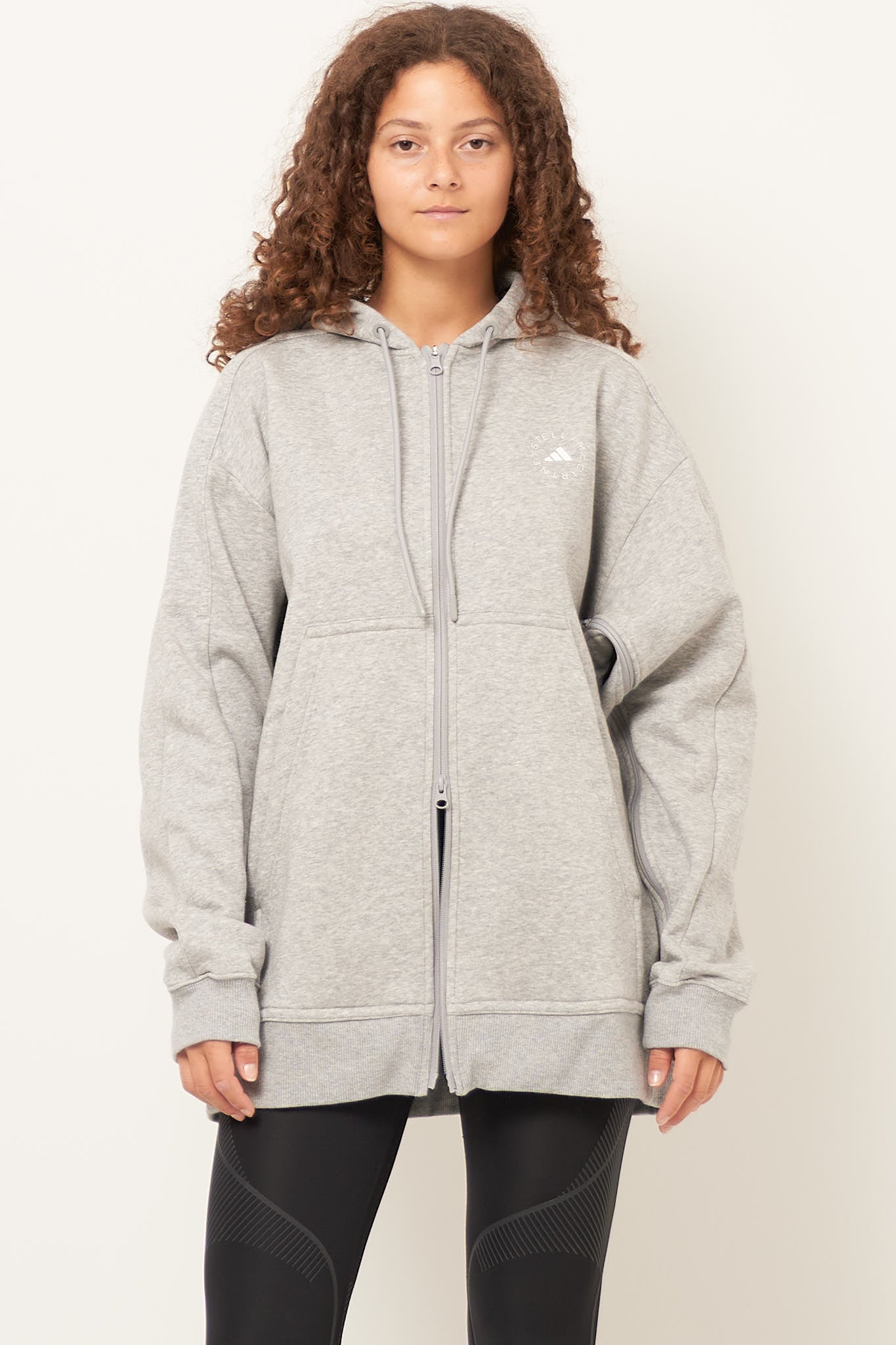 aSMC Pull On Sweatshirt Grey/White