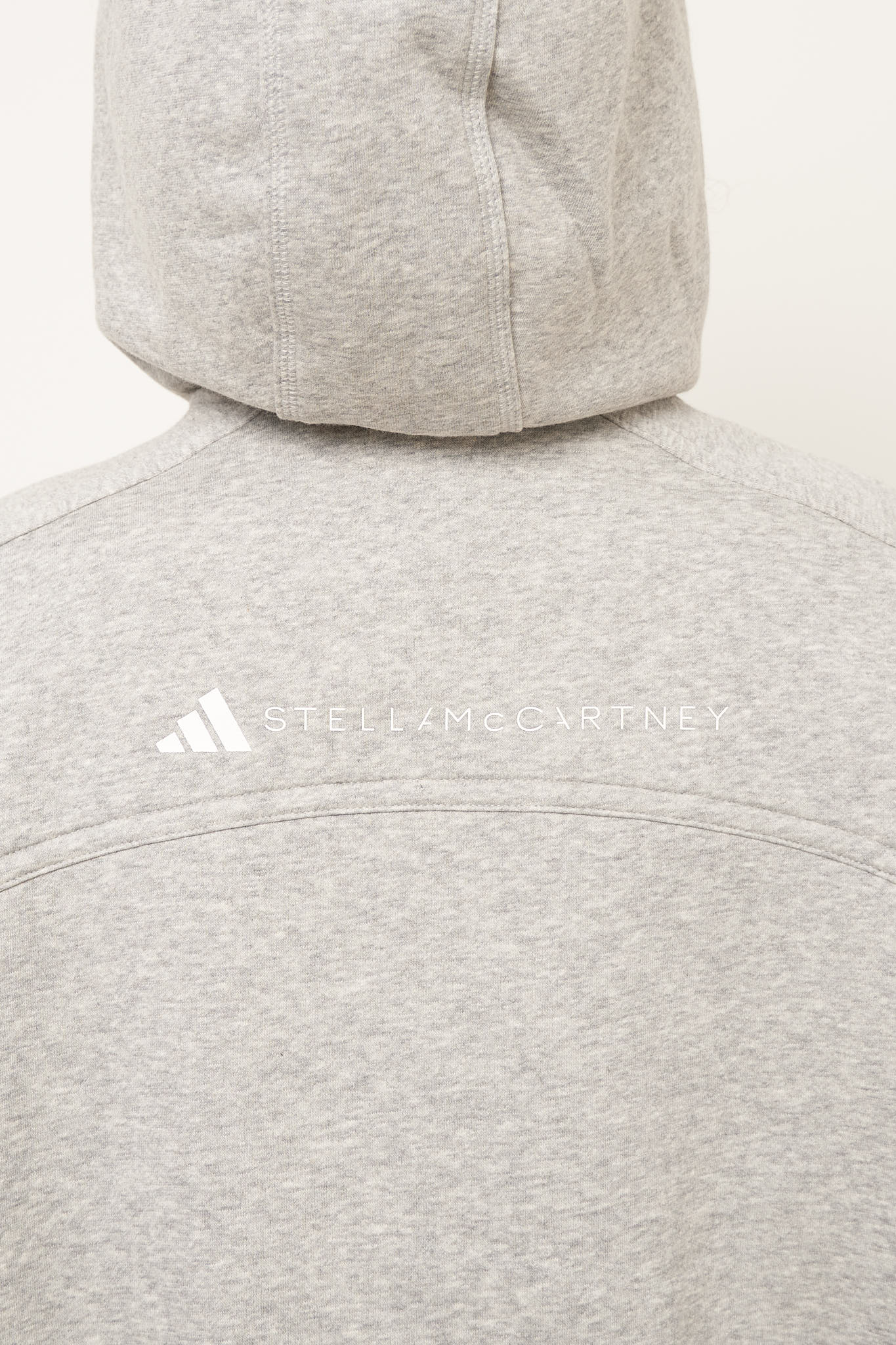 aSMC Pull On Sweatshirt Grey/White