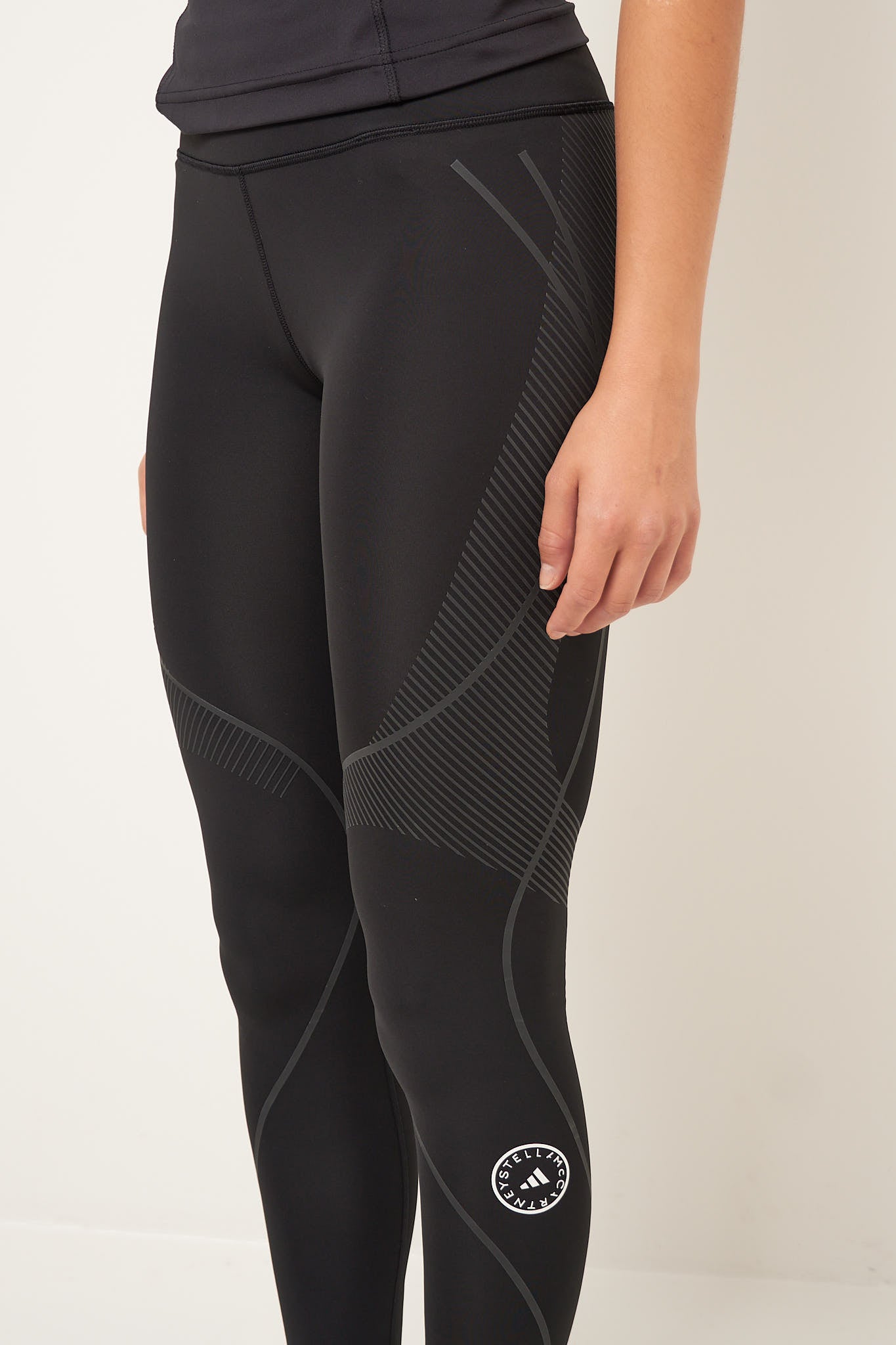 aSMC Running Long Tights Black