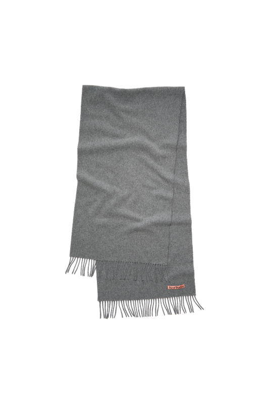 Canada Narrow Scarf Grey Melange