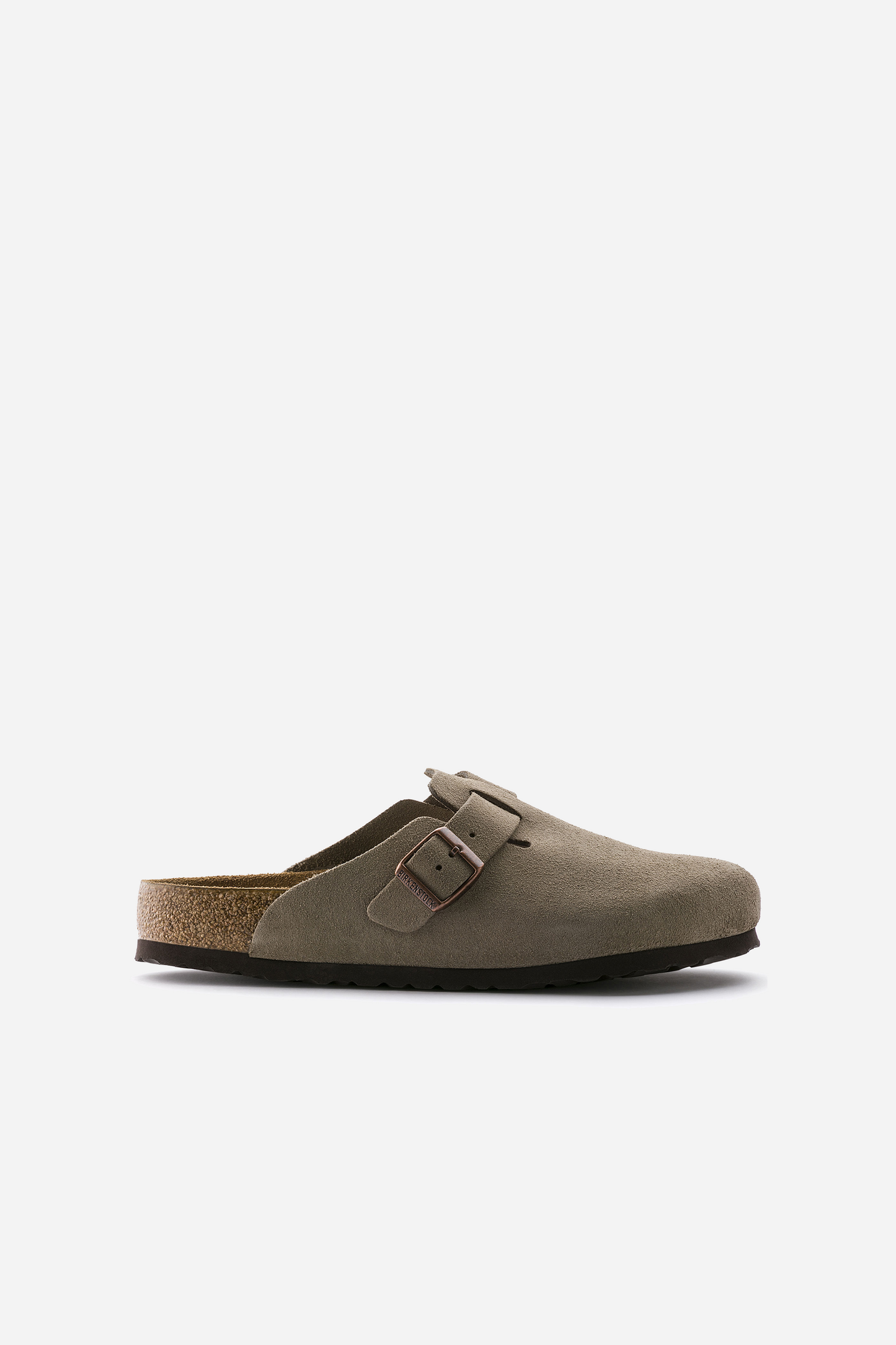 Boston Suede Taupe