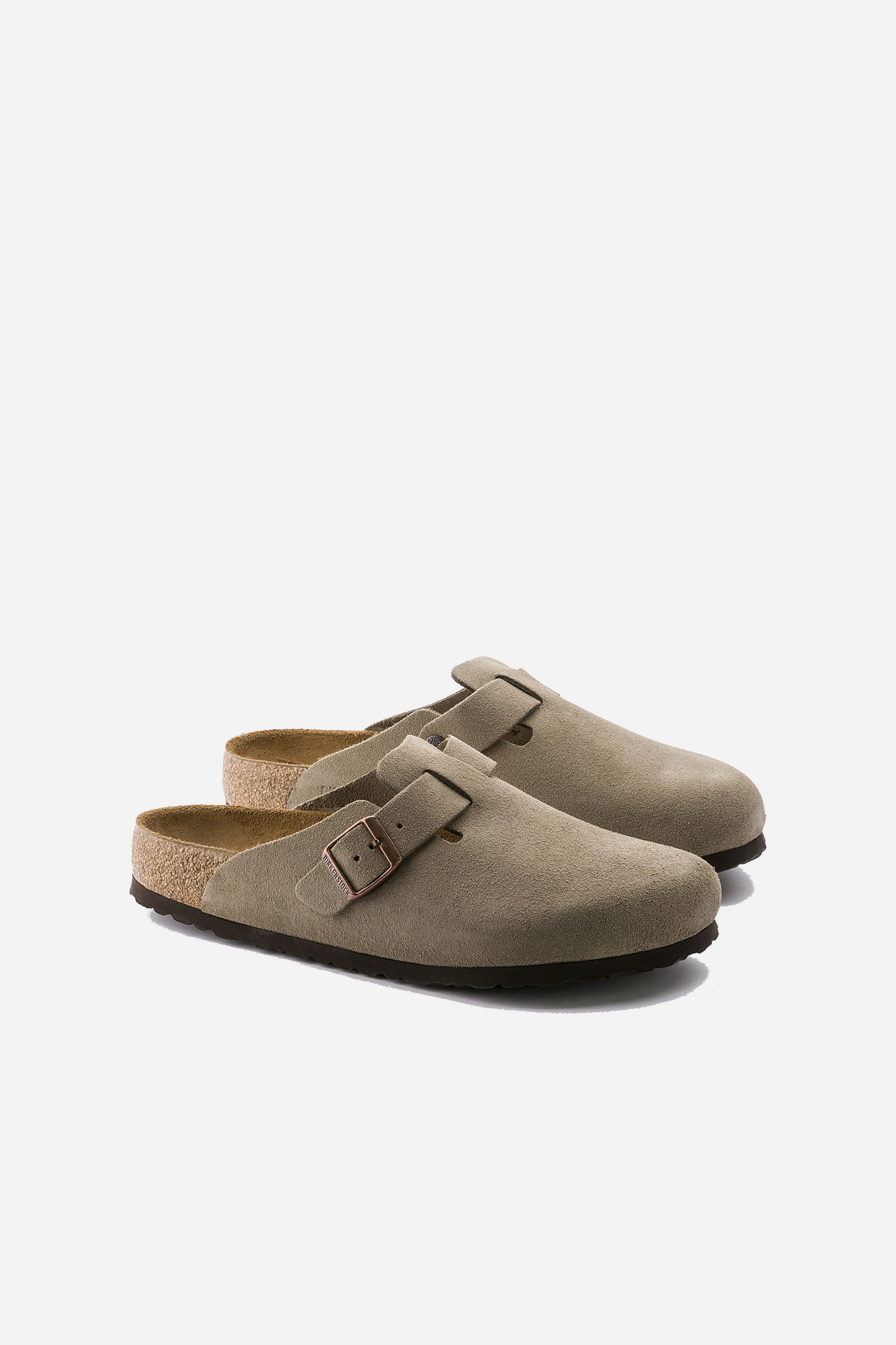 Boston Suede Taupe