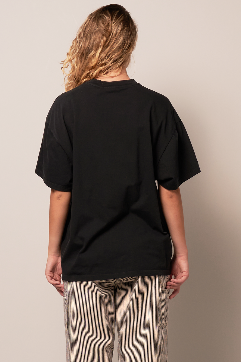 W' S/S Akron T-shirt Black