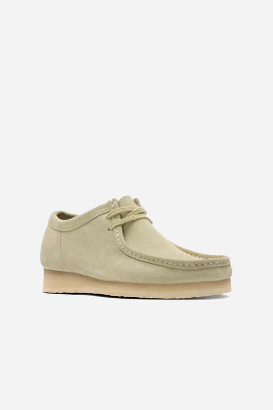 Wallabee Maple Suede