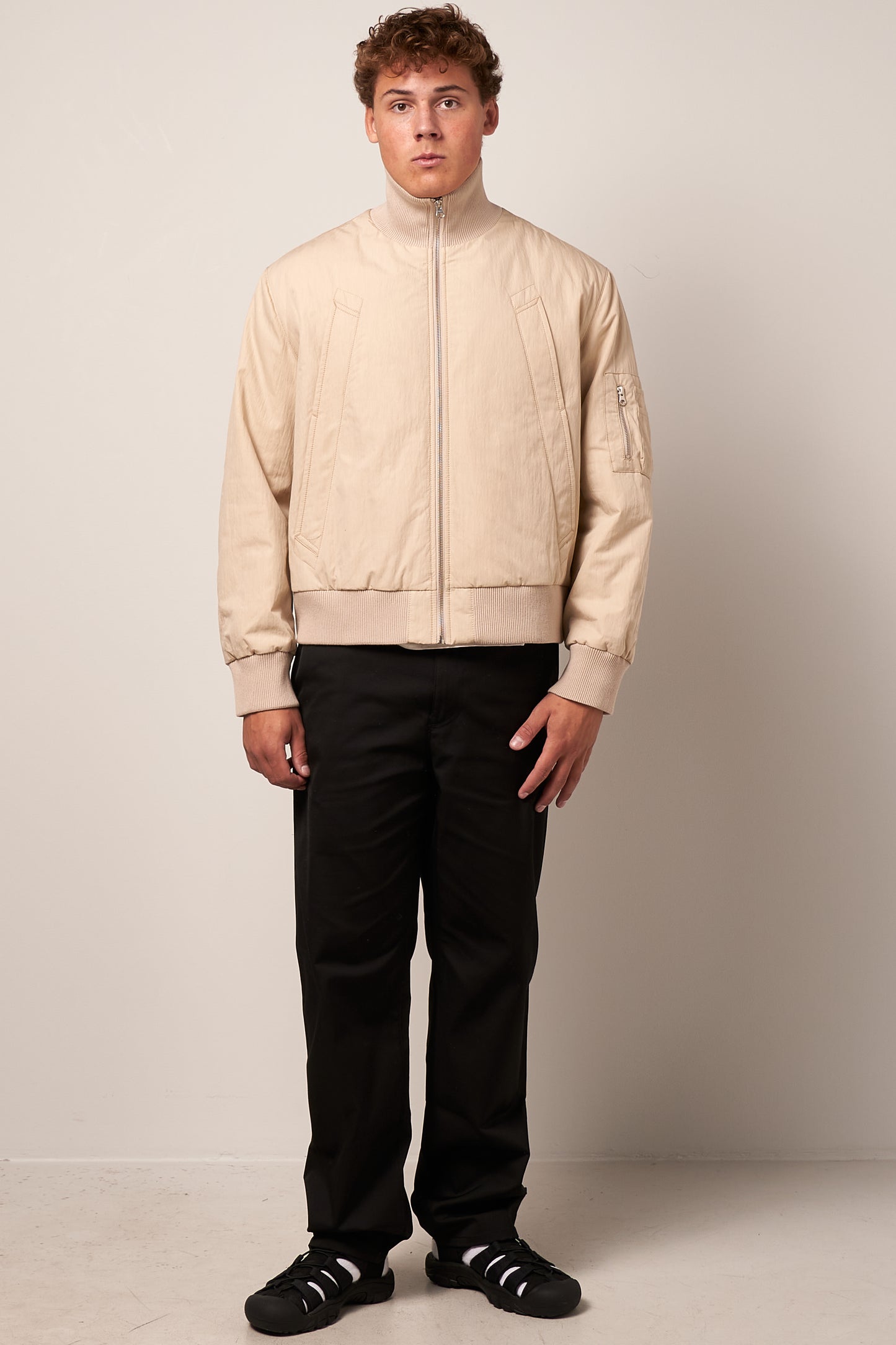 Sportsjacket Cream