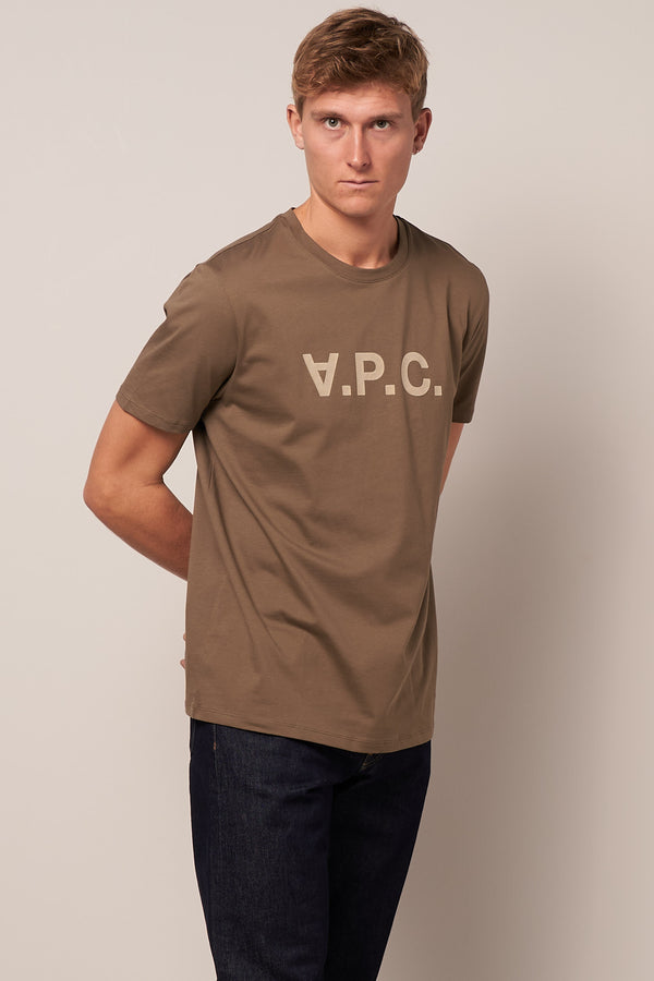 VPC Bicolore T-Shirt Khaki Grey