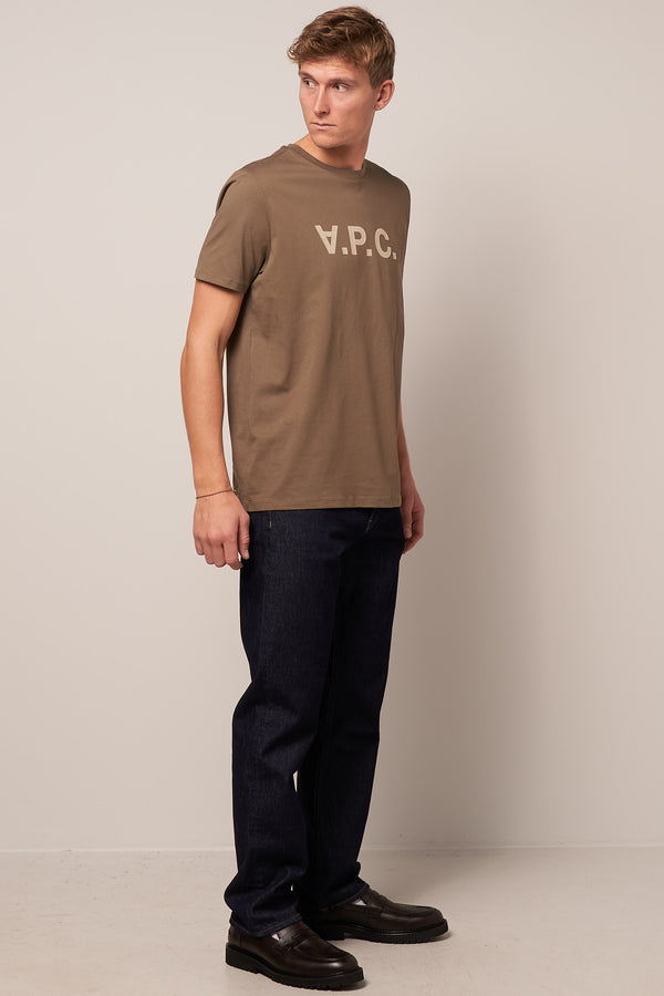 VPC Bicolore T-Shirt Khaki Grey