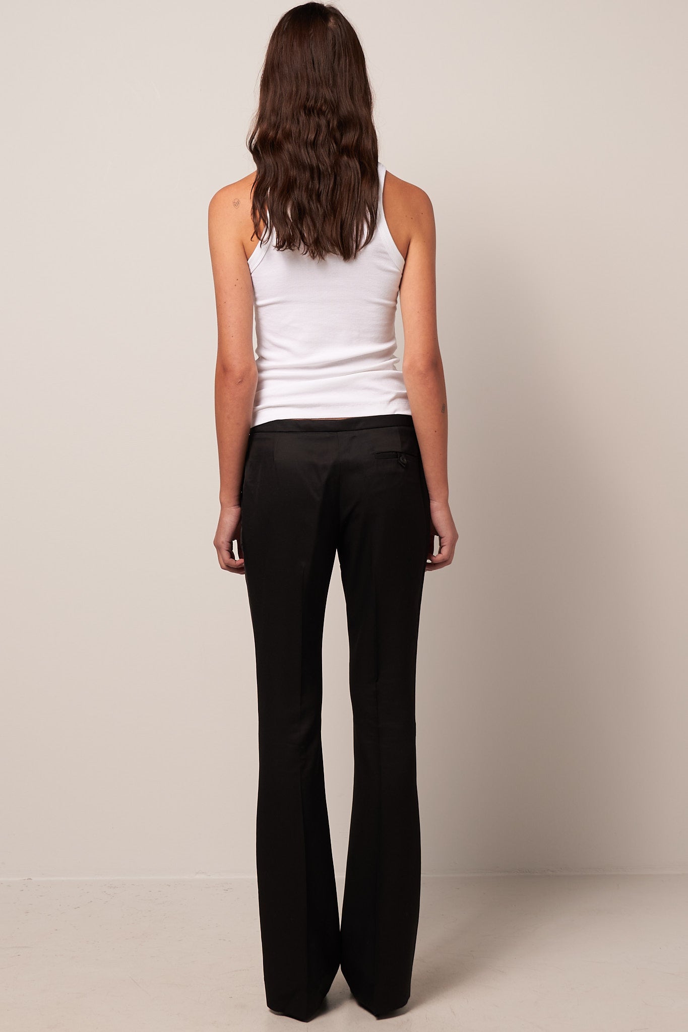 Bootcut Trouser Black