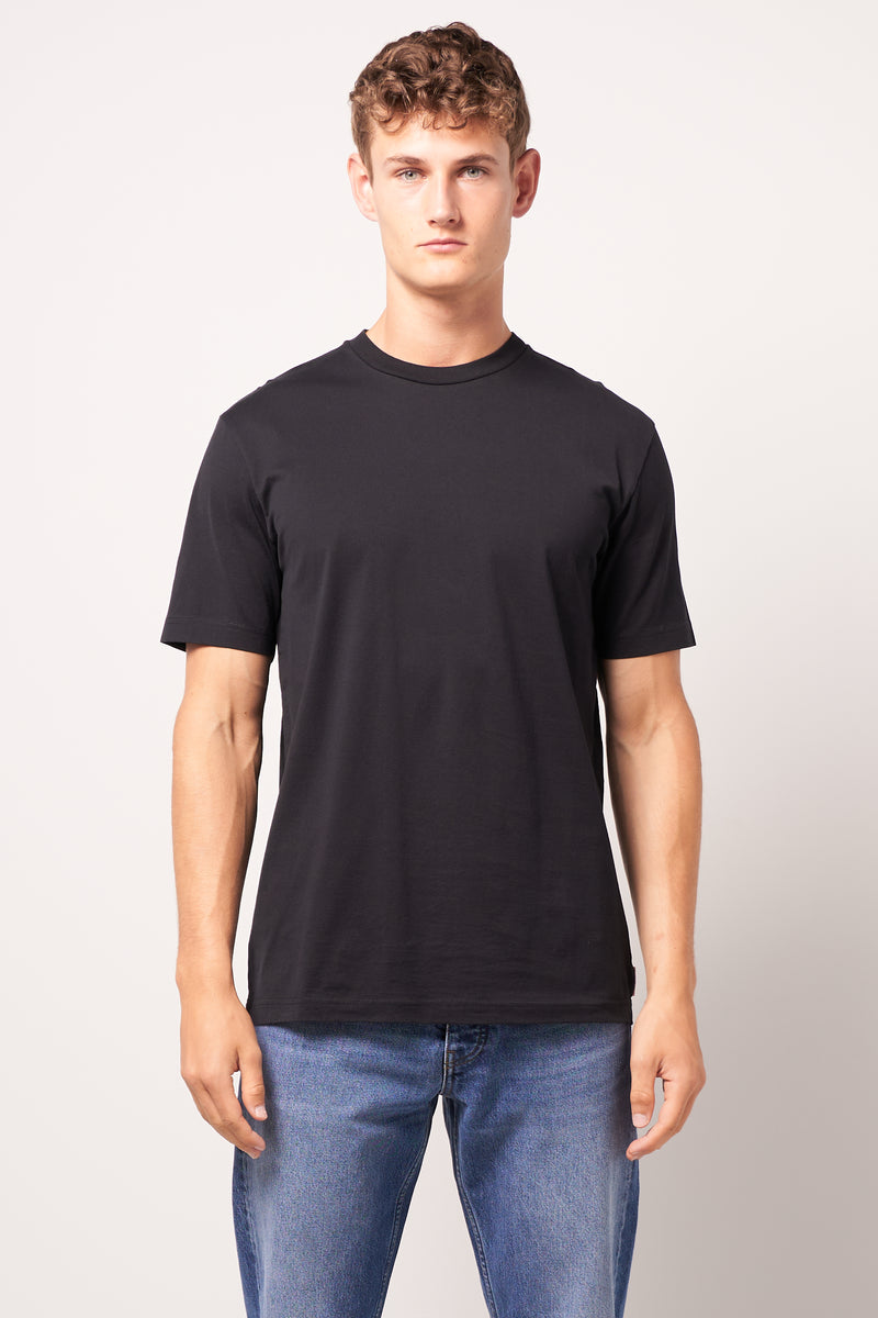 Crew Neck T-shirt Black