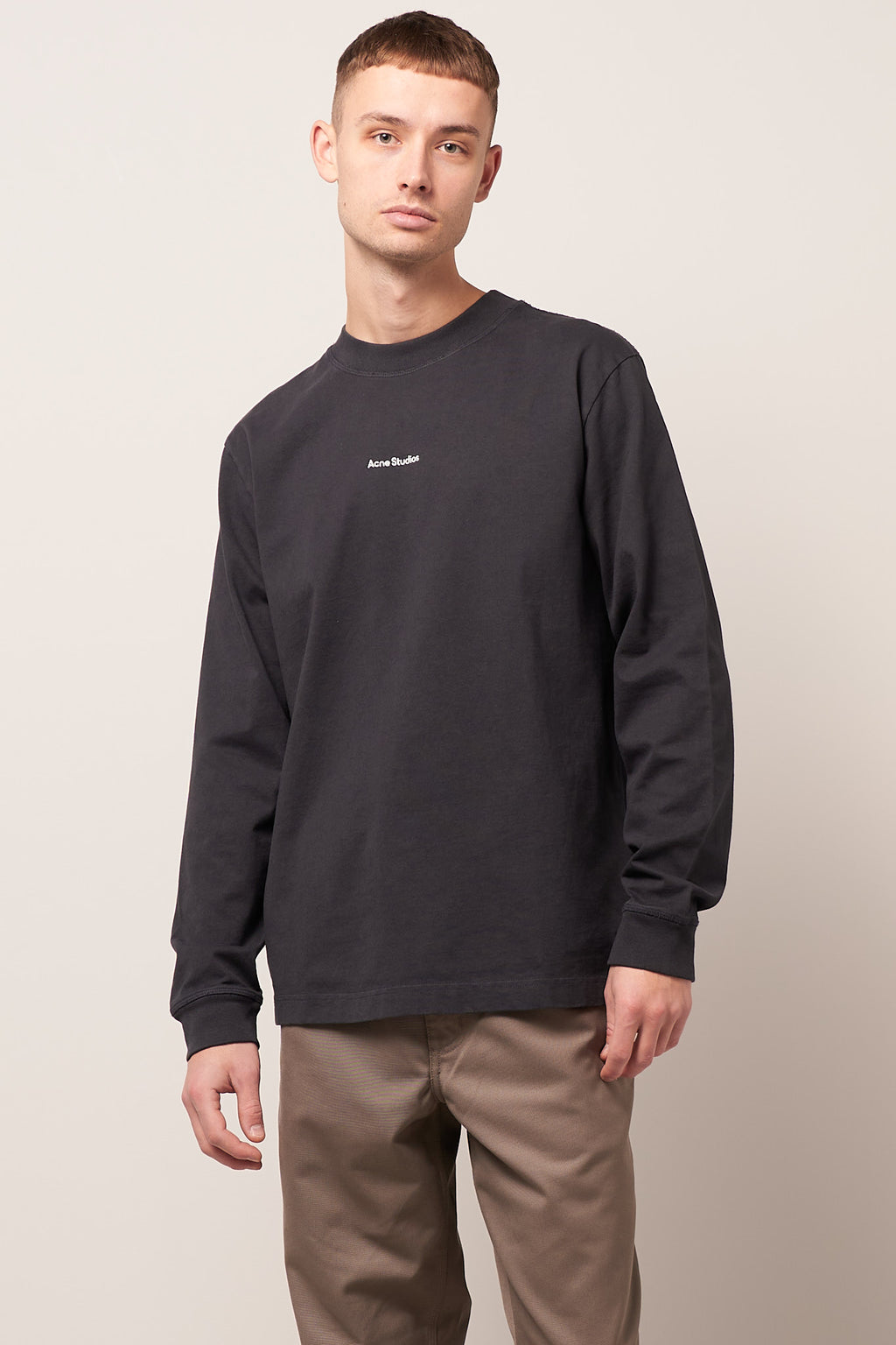 Acne studios long sleeve best sale t shirt