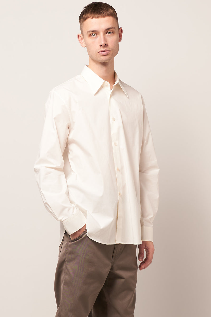 Button Up Shirt Antique White