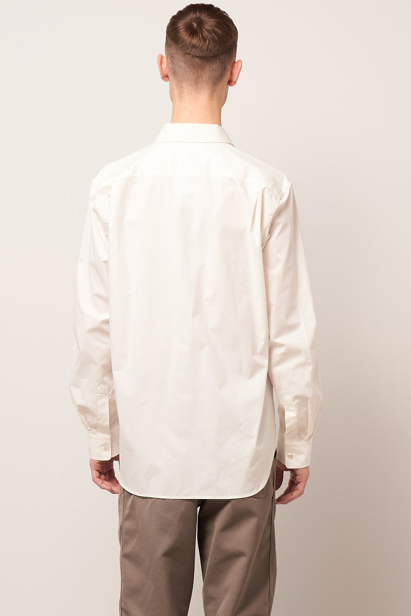 Button Up Shirt Antique White