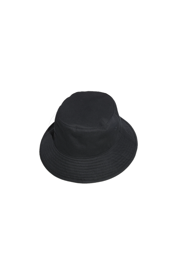Twill Bucket Hat Black