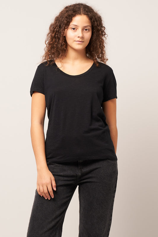 Jacksonville Round Neck T-shirt Black