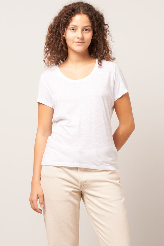 Jacksonville Round Neck T-shirt White