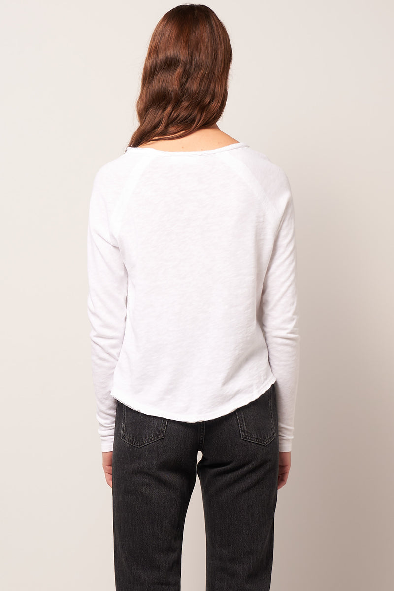 Sonoma L/S T-shirt White