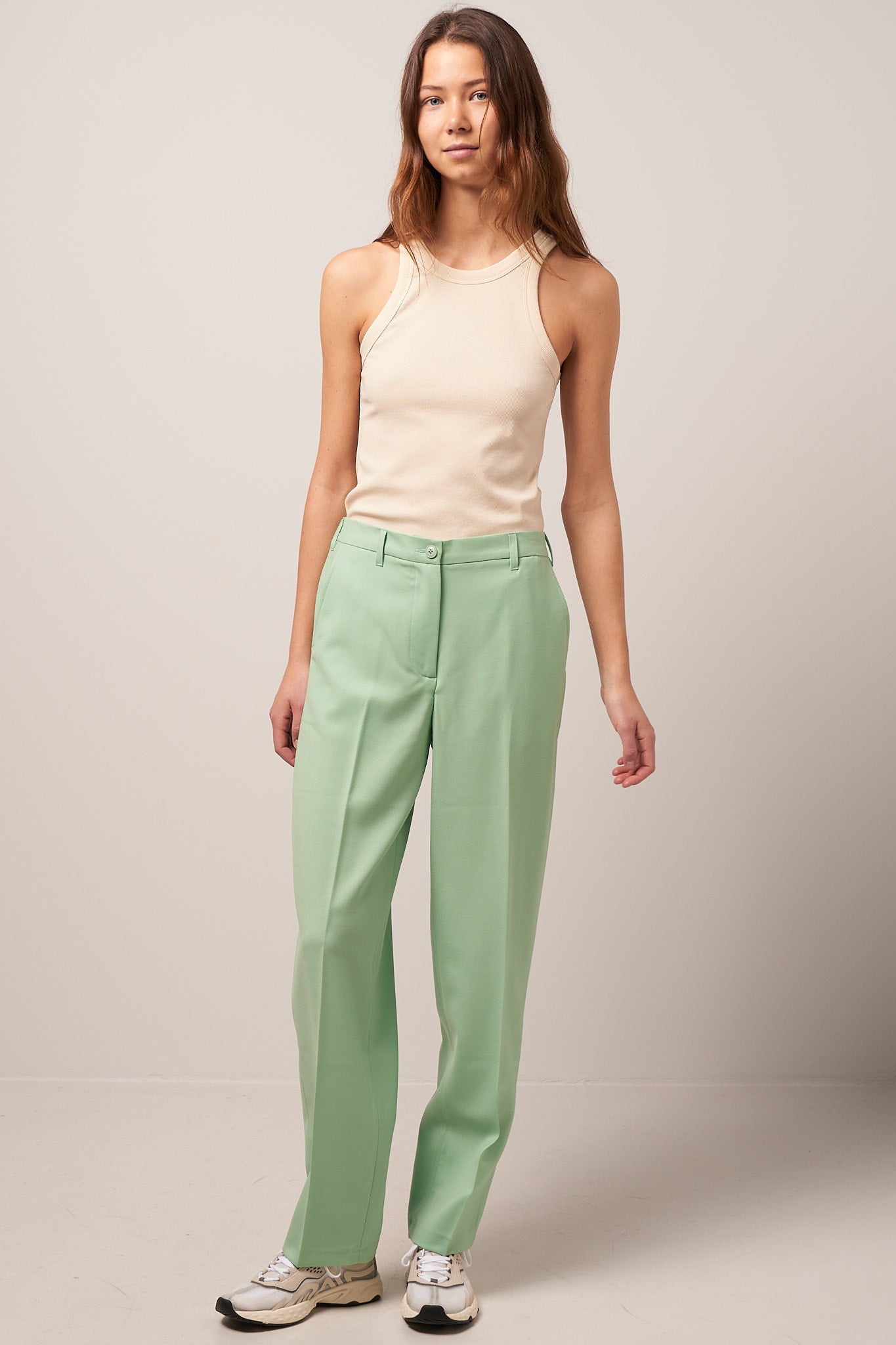 Tabinsville Oversized Trousers Jade