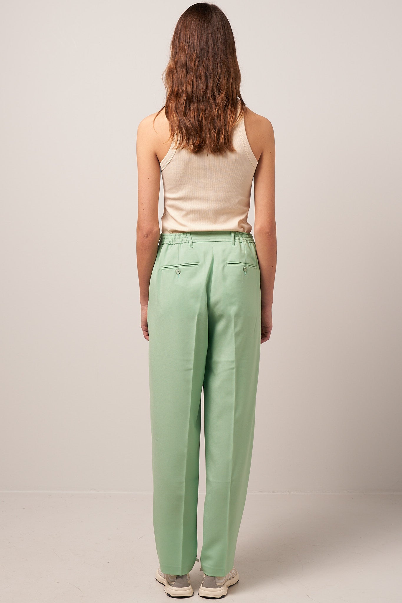 Tabinsville Oversized Trousers Jade