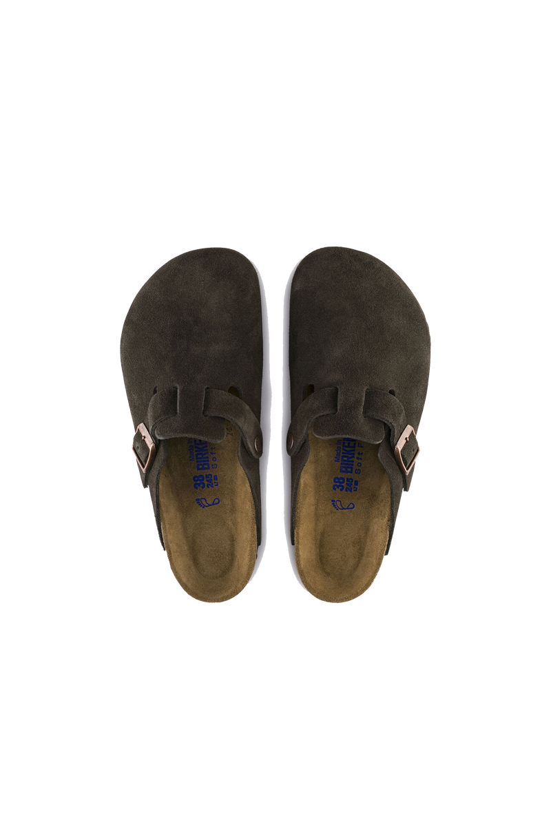 Boston Suede Mocca