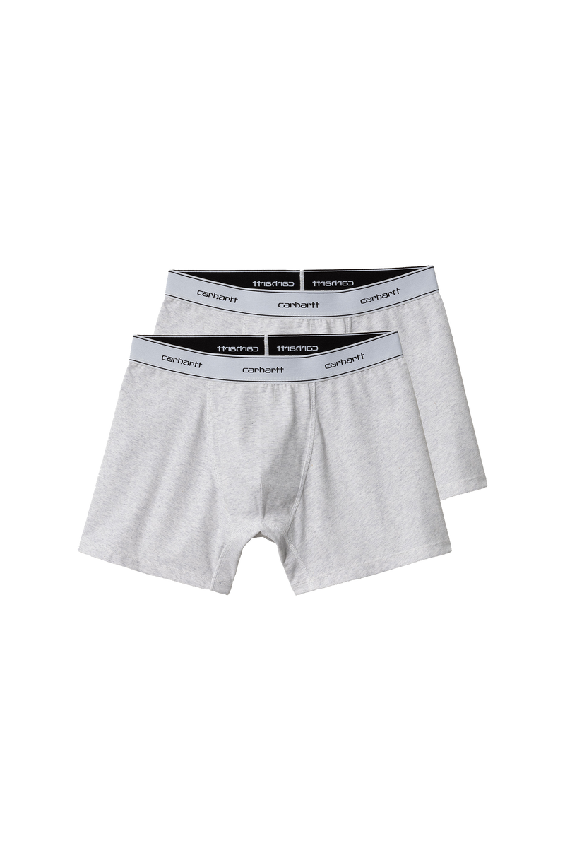2-Pack Cotton Trunks Ash Heather