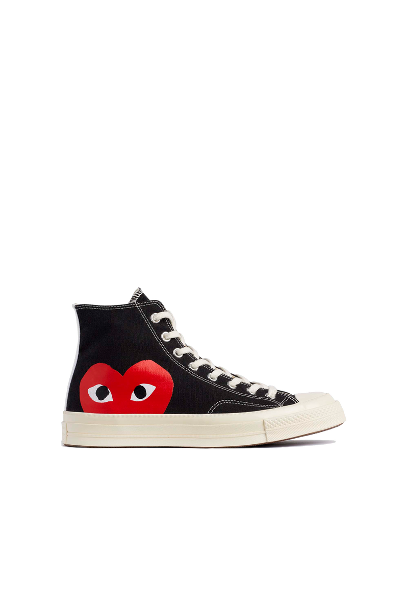 Chuck Taylor Red Heart High Sneakers Black