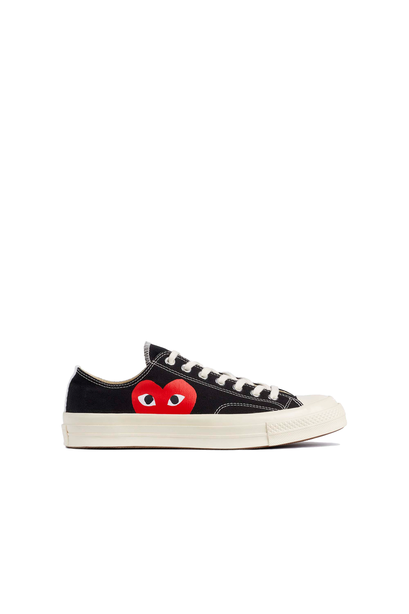 Chuck Taylor Red Heart Low Sneakers Black