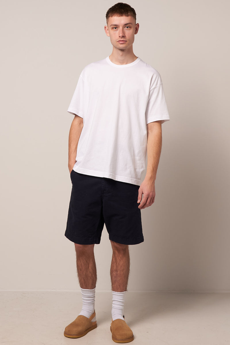 Oversized SHIRT Logo T-Shirt White