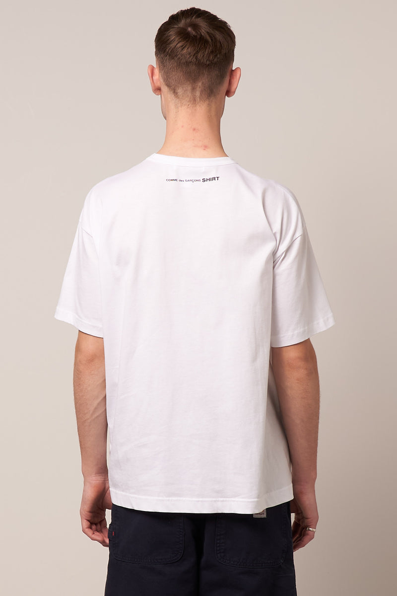 Oversized SHIRT Logo T-Shirt White