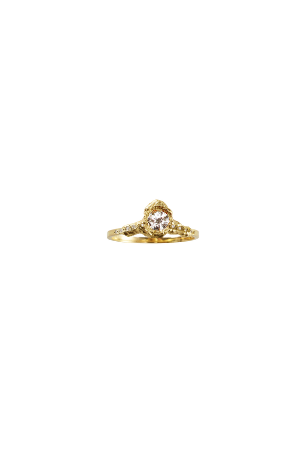 Solitaire Iman Lux 0.25ct Ring