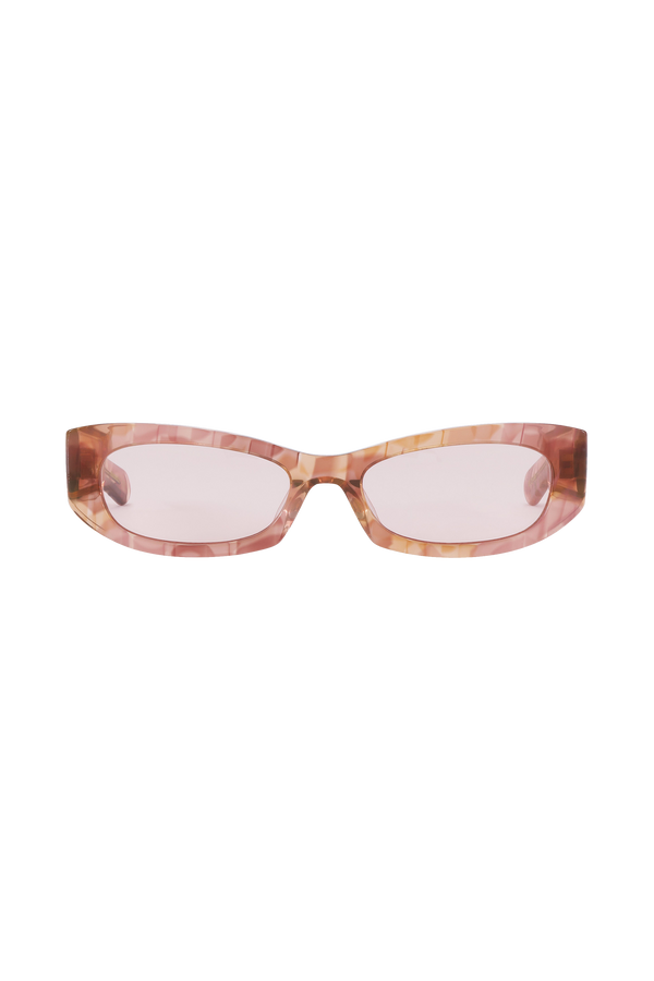 Gemma Fancy Pink Tortoise/Solid Pink Lens