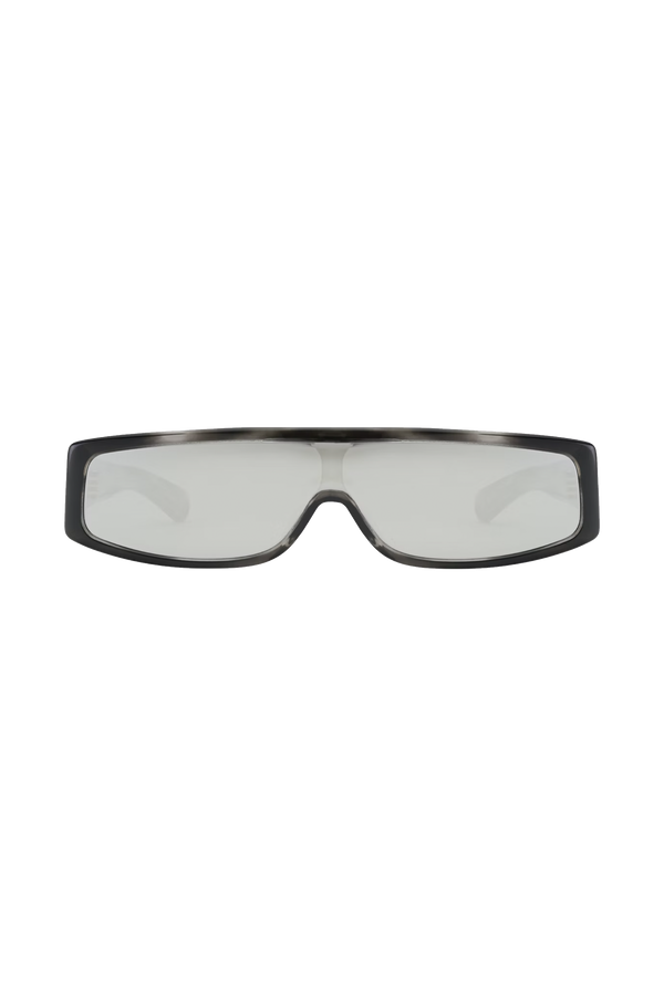 Slice Sunglasses Grey Havana / Silver Reflective Lens