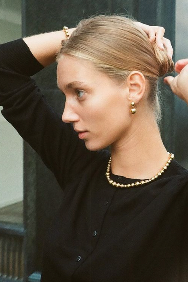 The Caroline Earring Gold