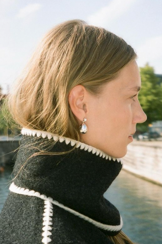 The Julie Earring Silver